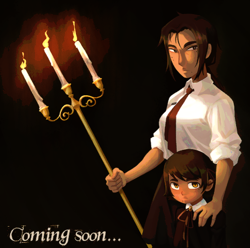 Suddenly_Puns's tweet photo. A small game I'm currently working on, no title just yet
but the demo for it should be done by the end of October
#gamedev #indiedev #rpgmaker https://t.co/JCsBFbFsbM