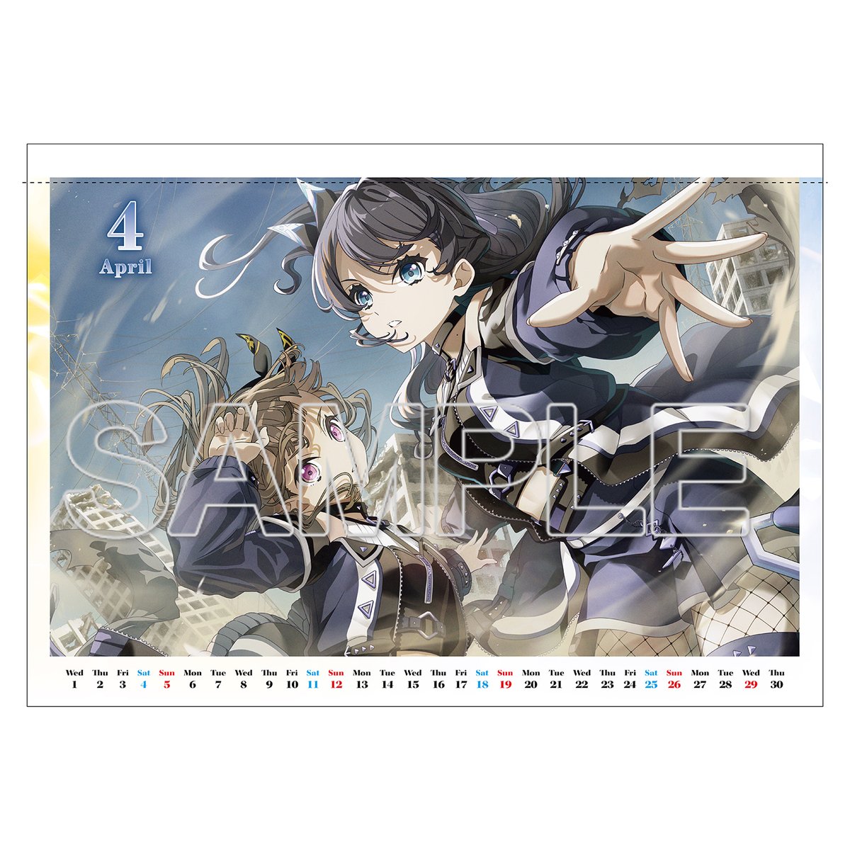 hasunosora_SIC's tweet image. 🪷予約受付中🪷
『ラブライブ！蓮ノ空女学院スクールアイドルクラブ』 カレンダー2026

蓮ノ空メンバーの&quot;2026年1月始まり&quot;壁掛けカレンダーが登場✨　ご予約は【10月21日(火)】まで！
gs-ch.com/articles/artic…

#lovelive #蓮ノ空 #リンクラ