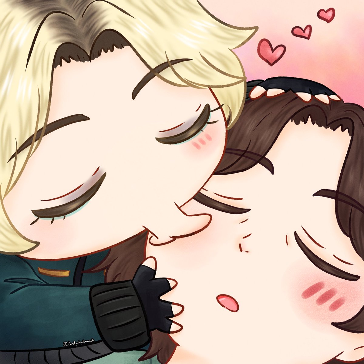 AndyAndmonsh's tweet photo. Kisses before a mission 😙
Drunken kisses 😵💫
And sneaky kisses 🫣
#Boblena #YelenaBelova #BobReynolds #thevoid #voidwidow #sentrylight #voidlena #Thunderbolts https://t.co/QKy9zboe6m