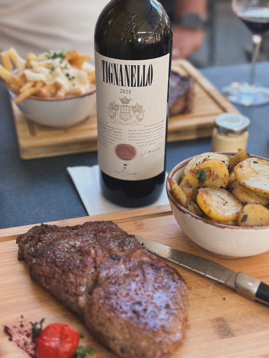 Its the the Tignanello from <a href="/AntinoriFamily/">Marchesi Antinori</a> for us! Thursday is the small brother of Friday and exactly then Sip happens! did come to life. How you like a great bottle of red wine? 🍷