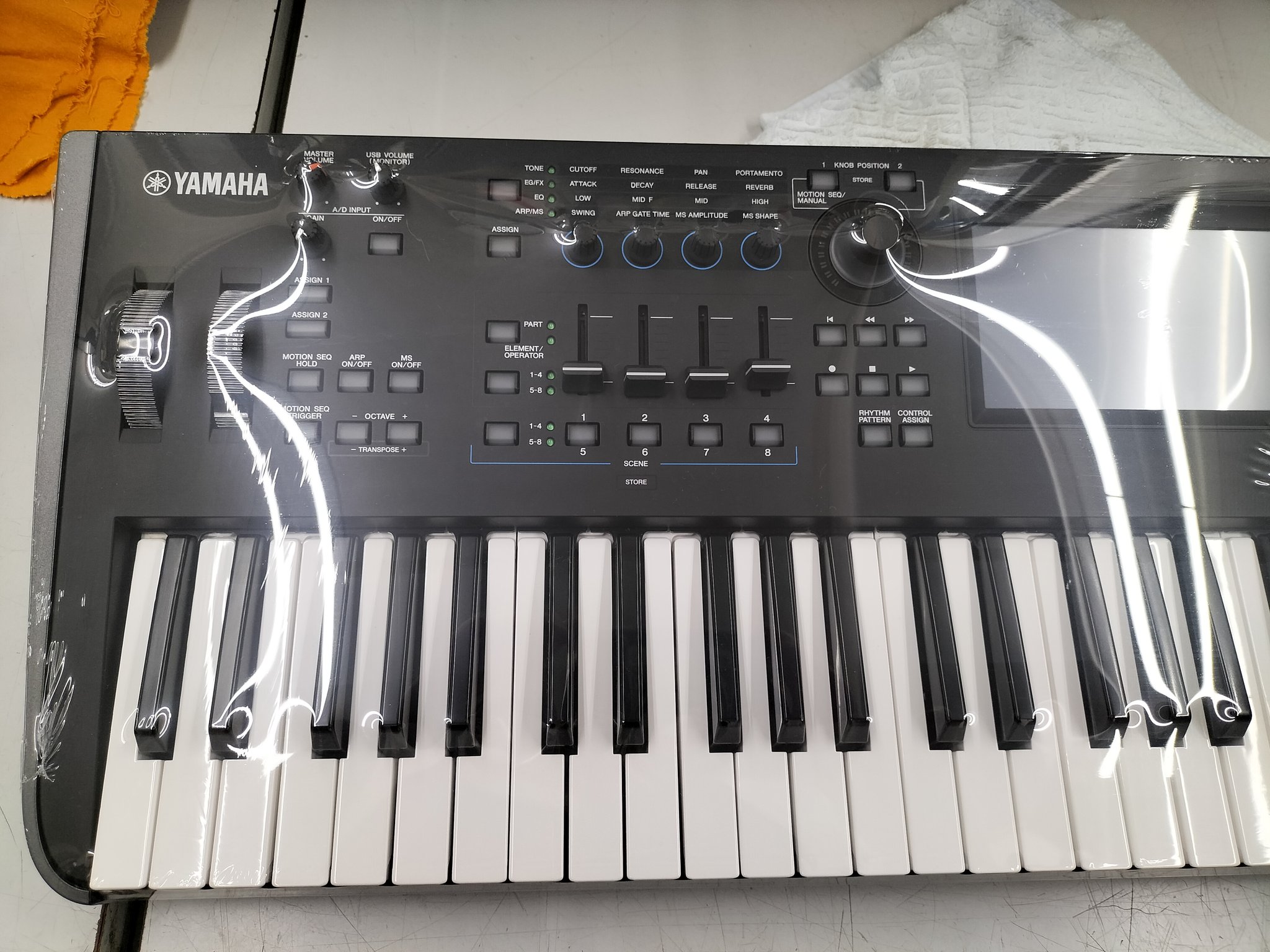 professor♤シンセサイザーYAMAHA MM6　液晶訳アリ 2025年最新】ヤマハ MM6の人気アイテム - メルカリ