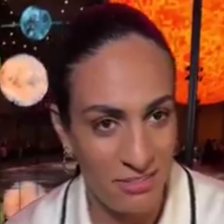 Meghan Markle and Imane Khelif appear to have the same vibe.
IMO - evil vibes.