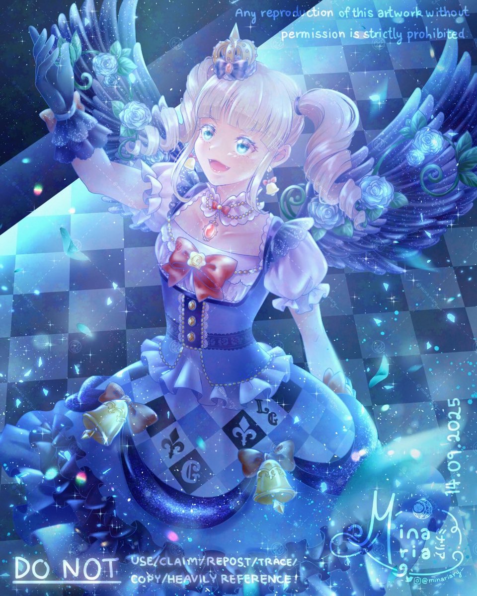 minariary_'s tweet photo. I drew Yurika for a collab for Aikatsu (Ichigo generation) anniversary!! ⚰️🩵✨
I’m really happy I drew my favorite scene of Yurika-sama’s performance and my favorite coord of hers uwu!
#aikatsu #todoyurika #aikatsuyurika #aikatsuart #aikatsuanniversary #アイカツ #藤堂ユリカ https://t.co/r9Omv1dJqS