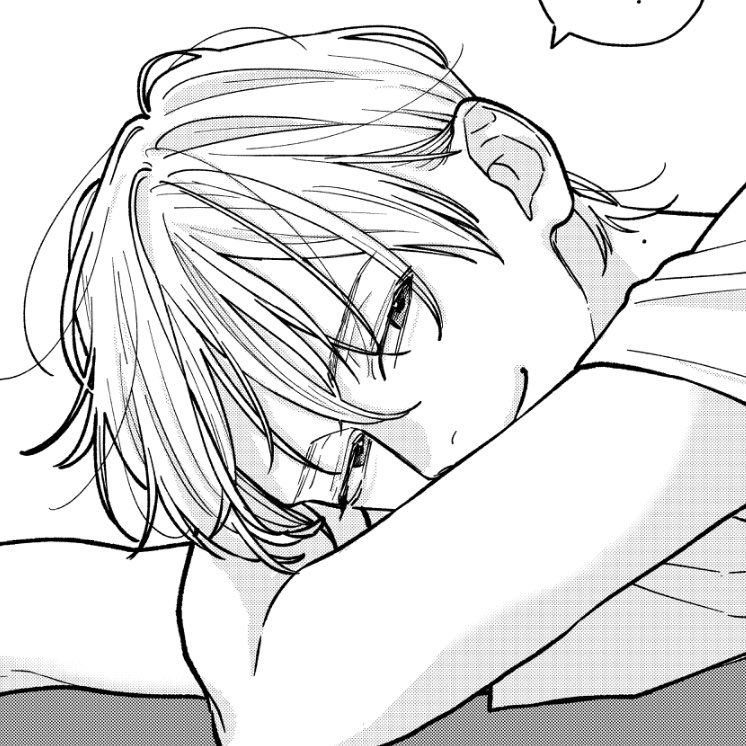 寝起きと顔アップ