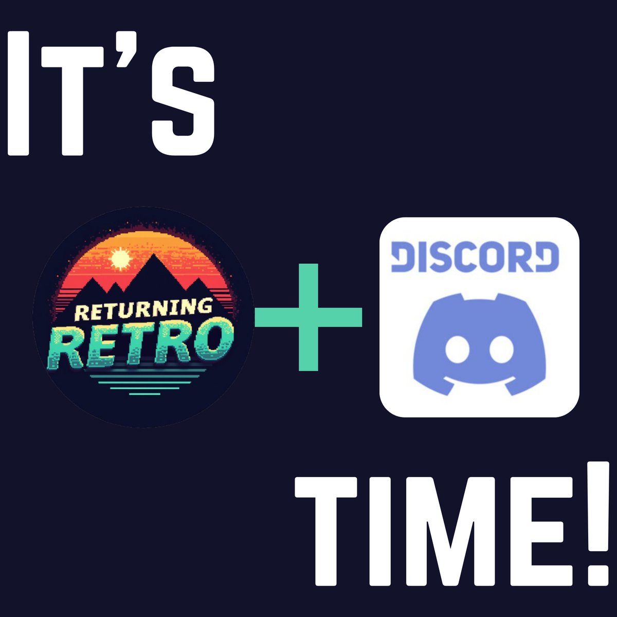 Well, my friends, this took WAY longer than I had hoped (and that's 100% on me), but the Returning Retro Discord server is officially live!

Come join the conversation ❤️😁
discord.gg/uWPyJNfDAd