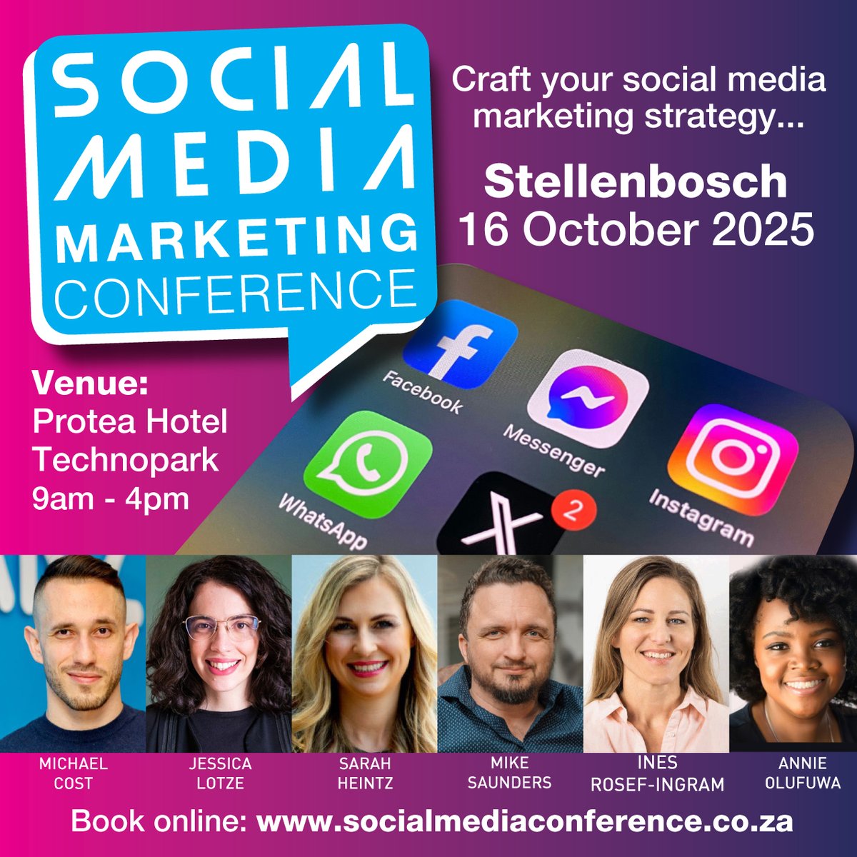 Social Media Confere tweet media