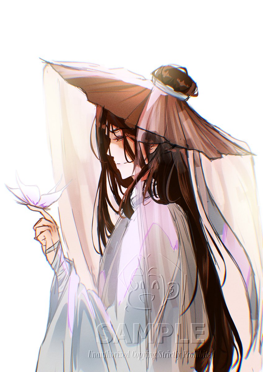 Colored sketch for our princess xie lian✨

#XieLian #tgcf #danmei #fanart #HuaCheng #artmoots #ArtistOnTwitter #artistsonX