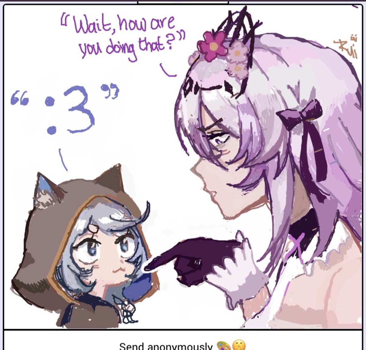cipherboobs's tweet image. I’M SOBBING THIS IS SOOOO FUCKJNG CUTE OHMYGAAHHHHDDDD