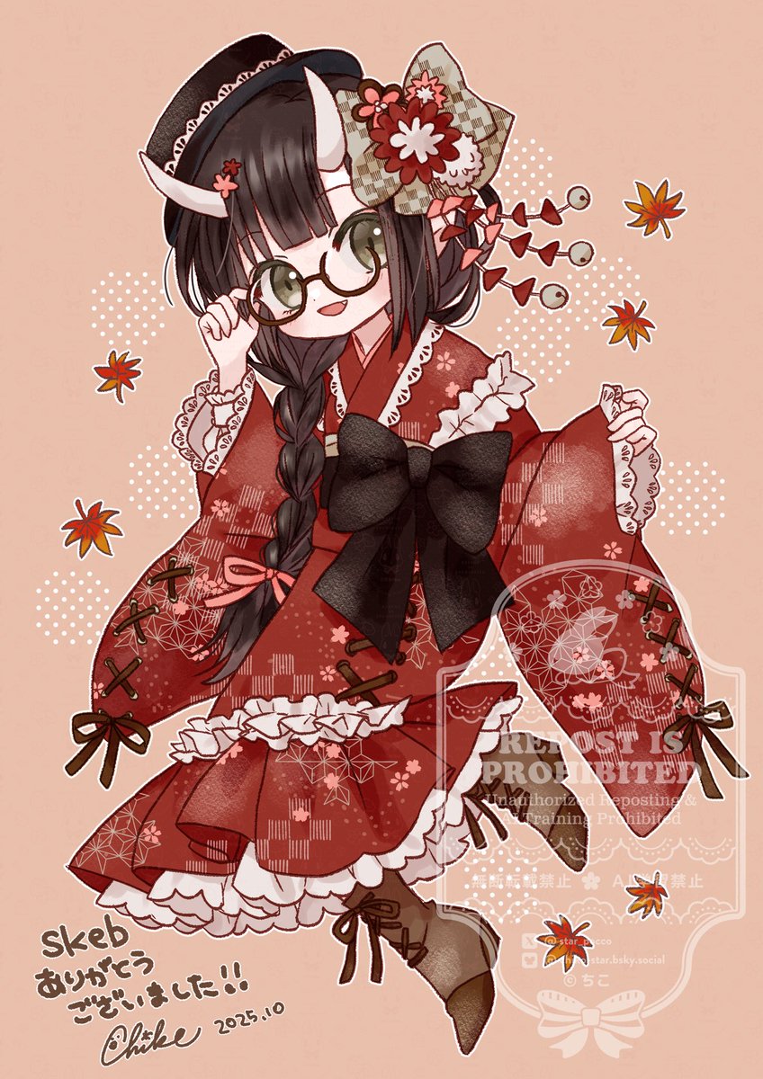 star_pocco's tweet image. skebありがとうございました✨
#Skeb #commision