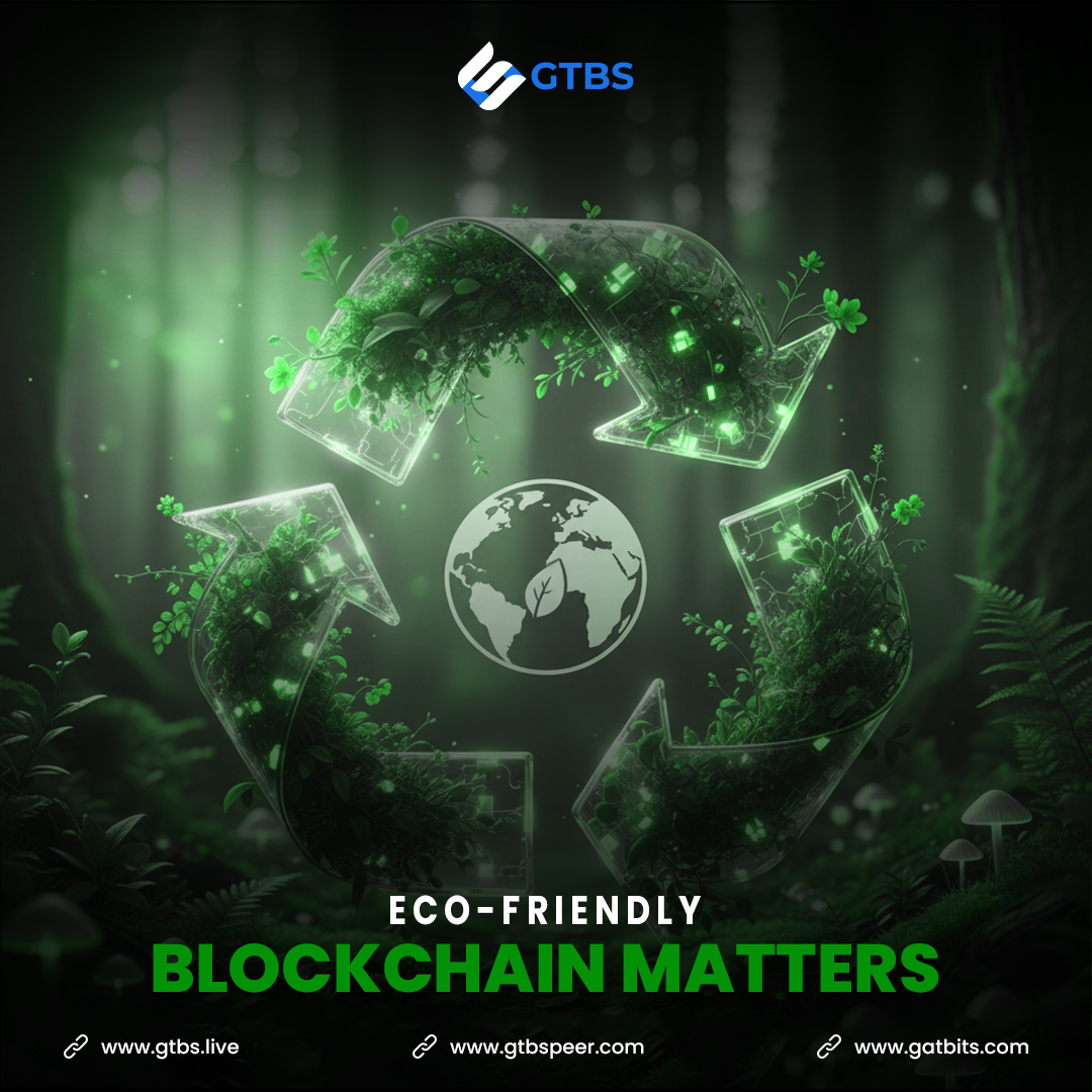 Gtbschain's tweet image. Crypto shouldn’t cost the Earth 🌱.

GTBS is built to be energy efficient — a chain that grows without burning resources.

#GreenBlockchain #GTBSFuture #SustainableWeb3 #GTBS