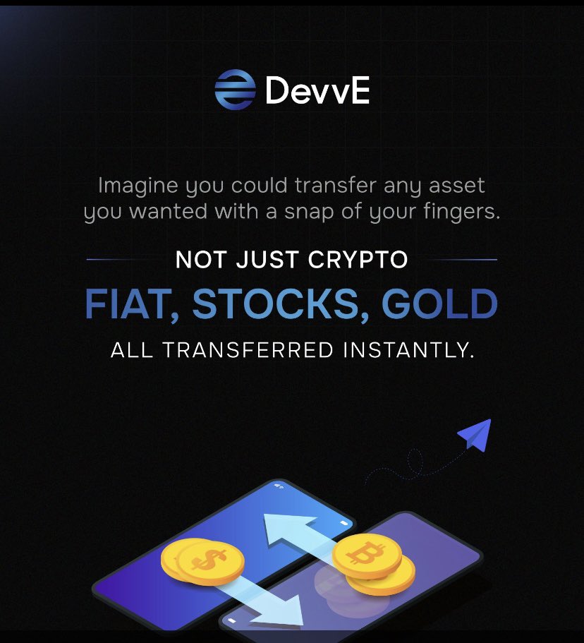 doge_bud's tweet image. #Devve #DevvExchange #CryptoMarket #CryptoTrading 

DEVVE,

 Is Going To Be Major Player In CRYPTO!

I’m No Influencer
I’ve Been In Crypto For Many Years,
Learned A lot, Made Mistakes &amp;amp; Had Some Wins Too

RESEARCH Is The Beginning

It’s The FUTURE Of EXCHANGES 

Research #Devve
