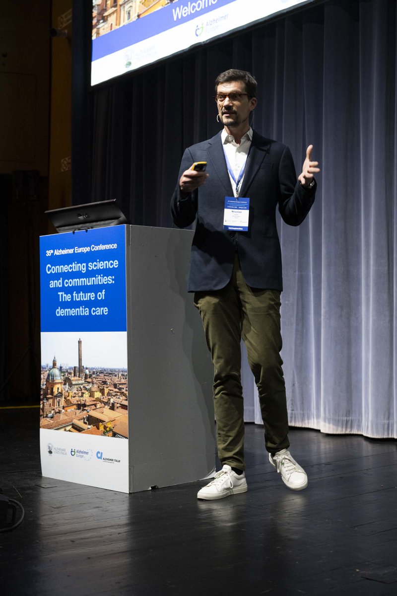 AlzheimerEurope's tweet photo. Read our daily #35AEC conference reports to catch up on what is happening at the 35th Alzheimer Europe Conference, taking place in Bologna, Italy.

Yesterday was day two! Another fantastic day with a packed schedule...

Read all about it:

https://t.co/Dl6UHl8pnz https://t.co/LkuLamIOf0