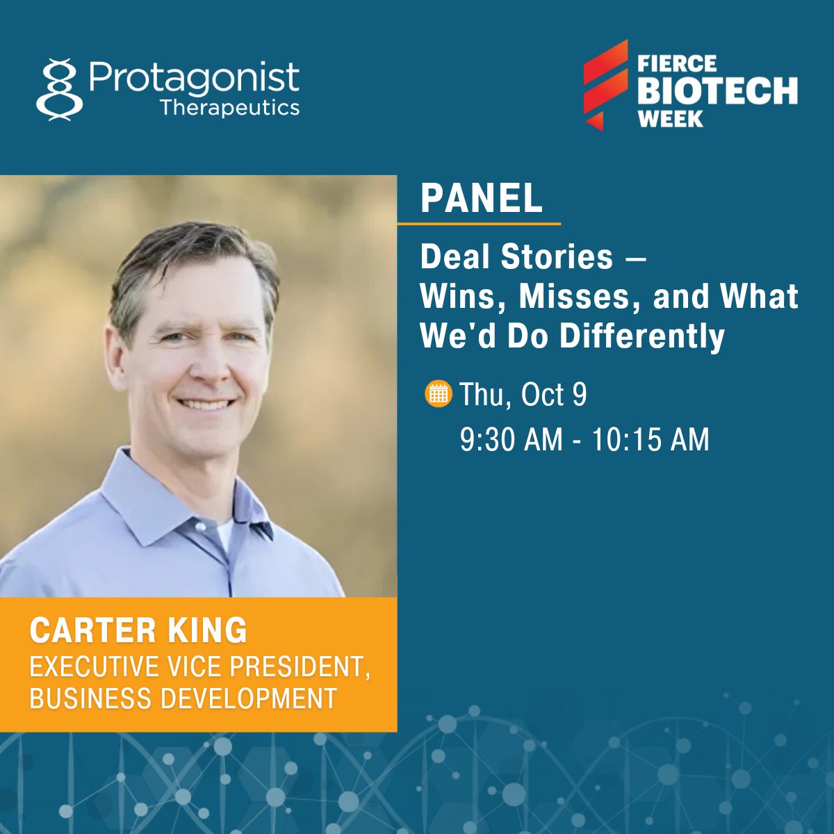 Protagonist Therapeutics tweet media