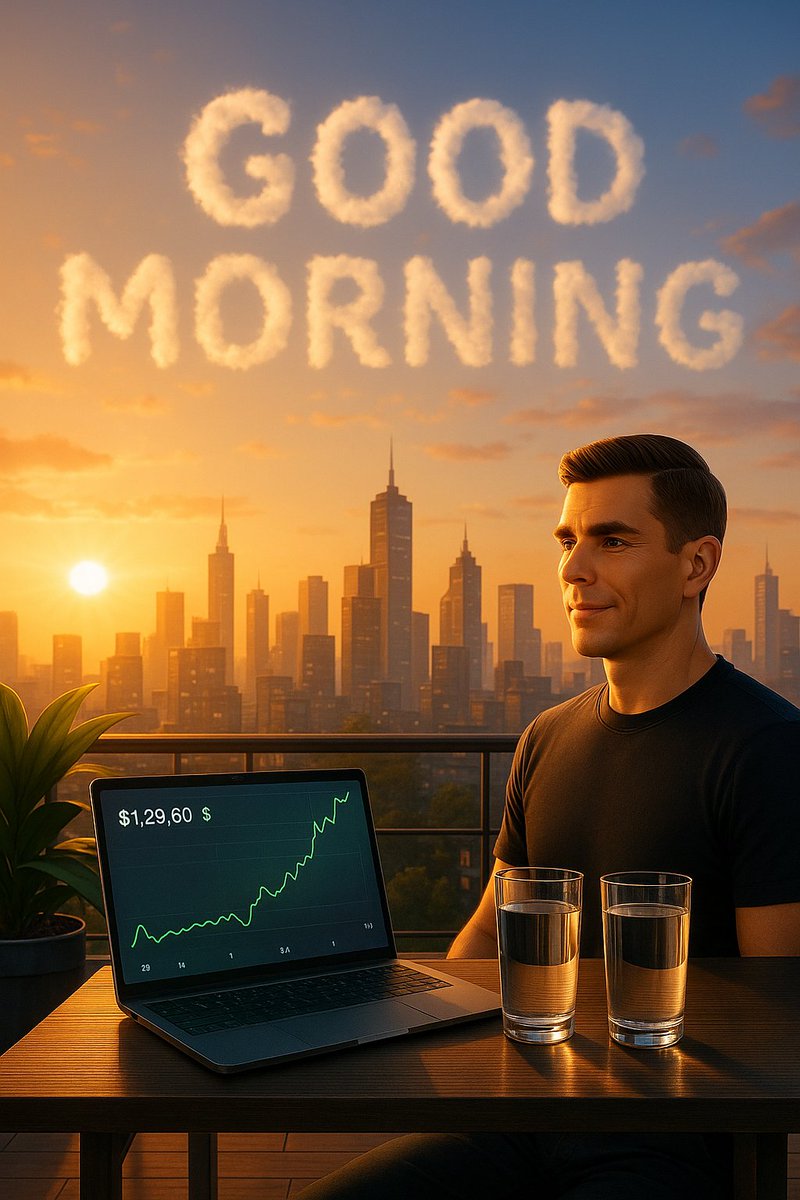 Oll0402Crem's tweet photo. 💧Good morning!
Two glasses of filtered water — the best start to the day.
Clear mind, clear goals. 💪
What is your plan for today?
#GoodMorning #FilteredWater #HealthyStart #GoMining #CryptoCommunity https://t.co/XCeysGqsHQ