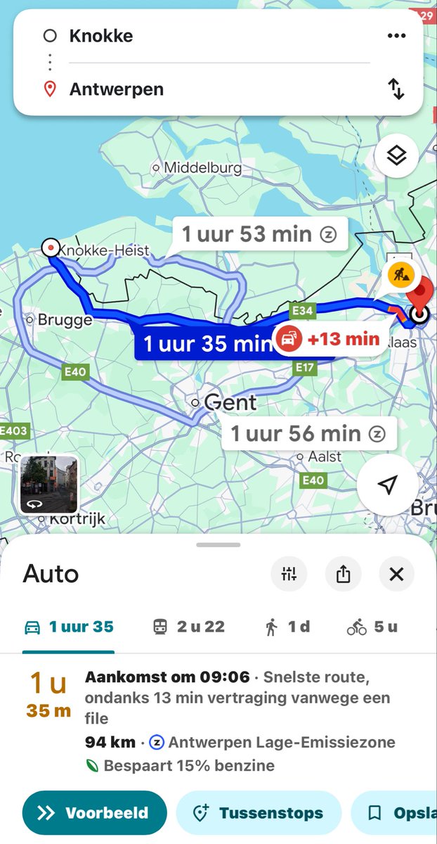Als dat ene uurtje per dag voor u niet de moeite is om voor Antwerp te sjotten, bol het dan inderdaad maar af.