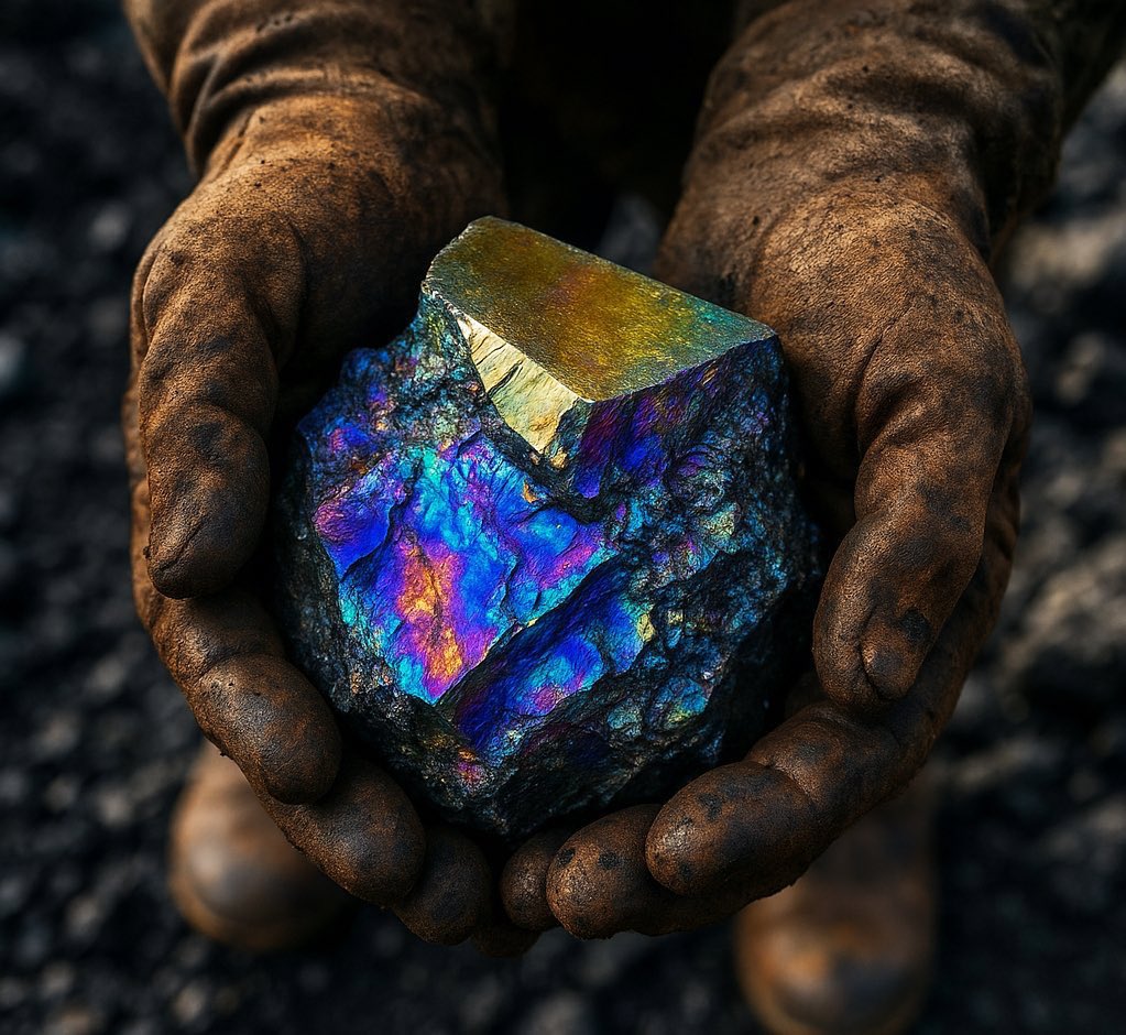 China now controls nearly 70% of the world's total rare earth mine production.