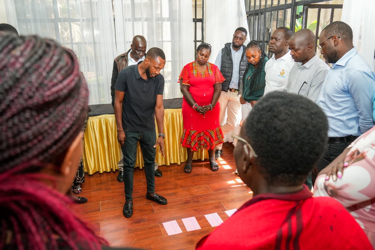 Kwale County community of practice tweet media