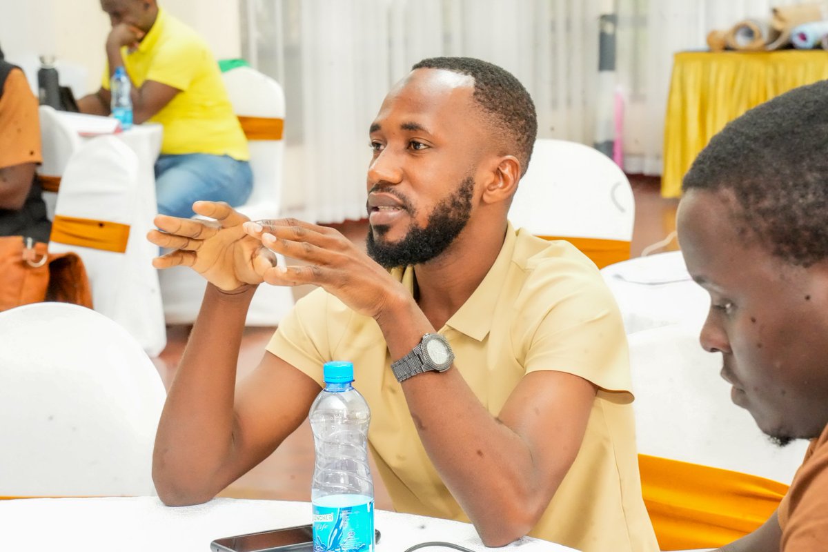 Kwale County community of practice tweet media