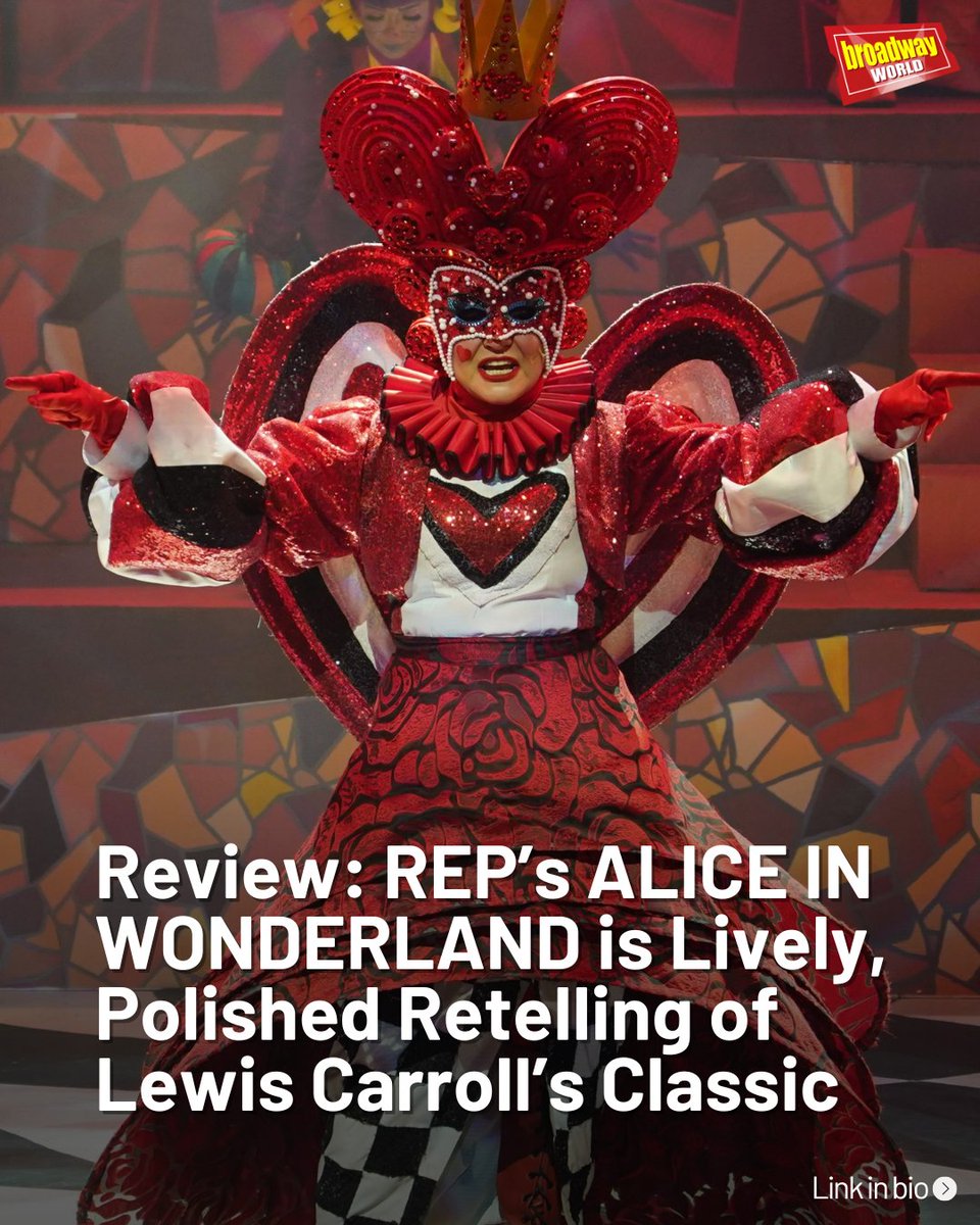 BWW_Philippines's tweet photo. Inside the REP Eastwood Theatre, the stage bursts into a kaleidoscope of color, music, and fantasy.
Read more: https://t.co/ph2LLdoPI6
#RTYA #AliceRTYA2025 #RepertoryPhilippines #RepPH #REP2025 https://t.co/B7l3xA0b3E