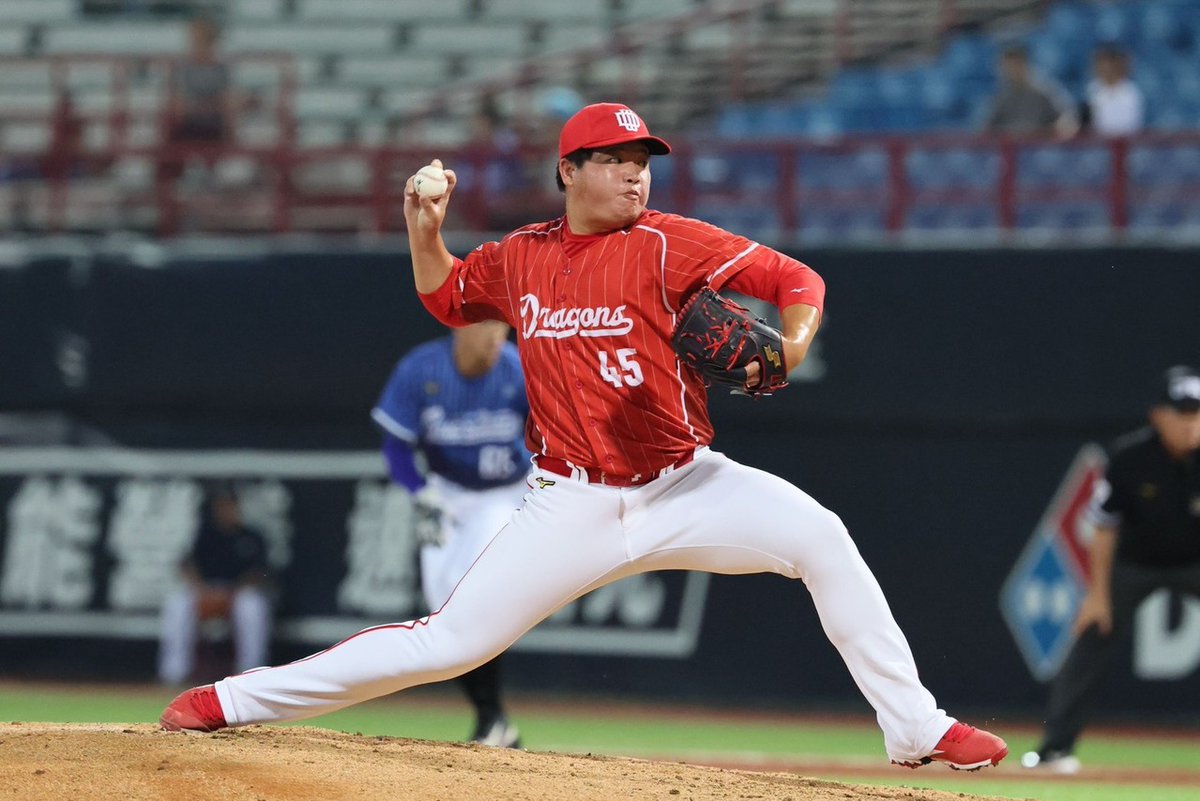 GOCPBL's tweet image. 6 players from the Wei Chuan Dragons will join Australia's Melbourne Aces to participate in the upcoming KBO Fall League.

🔸 郭郁政 (Kuo Yu-Cheng)
🔸 張鈞守 (Zhang Jun-Shou)
🔸 曹祐齊 (Tsao Yu-Chi)
🔸 林柏佑 (Lin Bo-You)
🔸 陳志杰 (Chen Chih-Chieh)
🔸 林辰勳 (Lin Chen-Hsun)