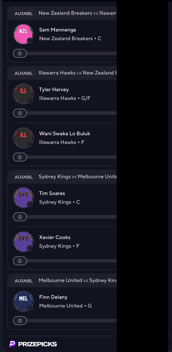 🔥 AUSNBL SLIPS FOR TN 🔥

If this post gets 10 likes I’ll drop em now‼️

Or just click the link in my bio to join my discord for FREE to check em out now

#AUSNBL #NBL #PrizePicks