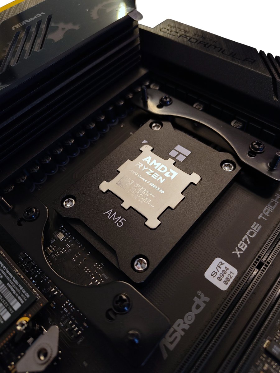 ⚡️Z590 OUTDATED⚡️Z890 OVERRATED⚡️LONG HAVE WE WAITED⚡️X870E OCF ACTIVATED⚡️
Behold The ASRock X870E Taichi OCF