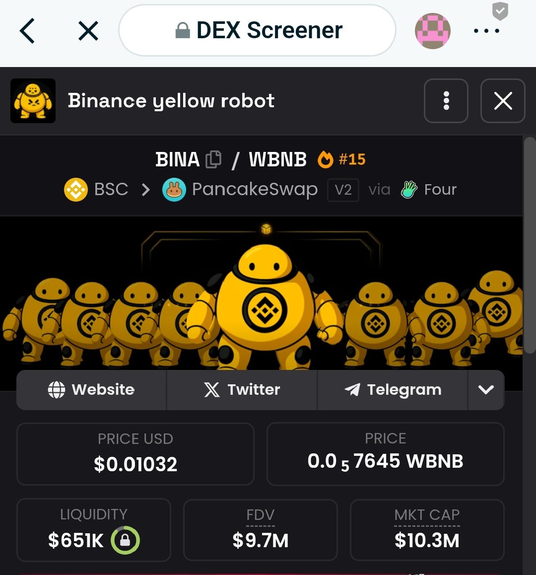 mohjsn's tweet photo. $BINA 10m MC😱😱 https://t.co/KDn0jPzxqd