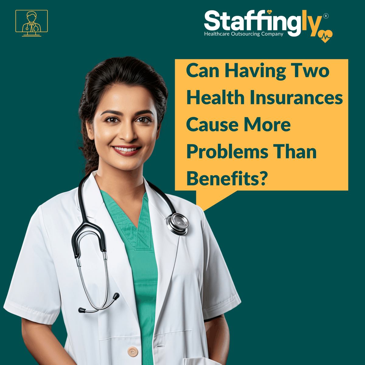 staffingly's tweet image. Can Having Two Health Insurances Cause More Problems Than Benefits?

staffingly.com/can-having-two…

#staffingly #healthcare #medical #hipaa #outsourcing #insurence