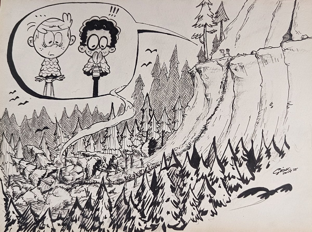 TheRaptor16's tweet image. Another loud house drawing... 

#TheLoudHouse #fanart #LincolnLoudandClydeMcbride #TheLoudHouseFanart