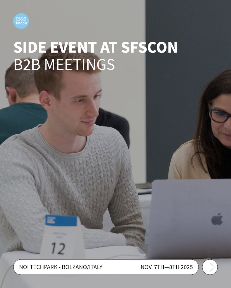 SFSCON tweet media