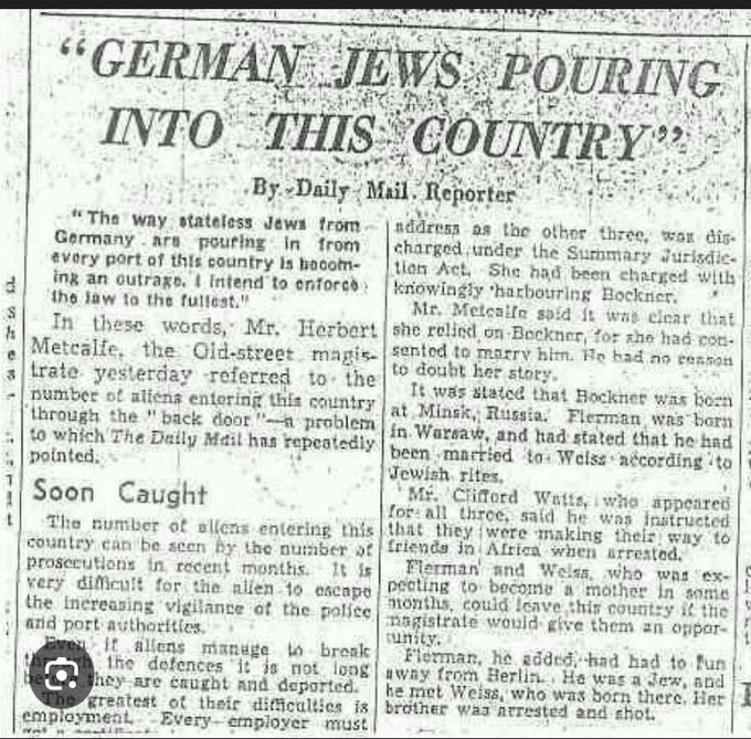 🍉 (@maritalalaguna) on Twitter photo <a href="/TalkTV/">Talk</a> <a href="/TVKev/">Kevin O'Sullivan</a> This is how Kevin’s ilk were speaking about Jewish people a few decades ago. Now they’ve got the memo to scapegoat Muslims and “support the Jewish community” (but only those that are pro-Israel, which actually is a dwindling number). It’s all chess moves to the British elite <a href="/TalkTV/">Talk</a> <a href="/TVKev/">Kevin O'Sullivan</a> This is how Kevin’s ilk were speaking about Jewish people a few decades ago. Now they’ve got the memo to scapegoat Muslims and “support the Jewish community” (but only those that are pro-Israel, which actually is a dwindling number). It’s all chess moves to the British elite