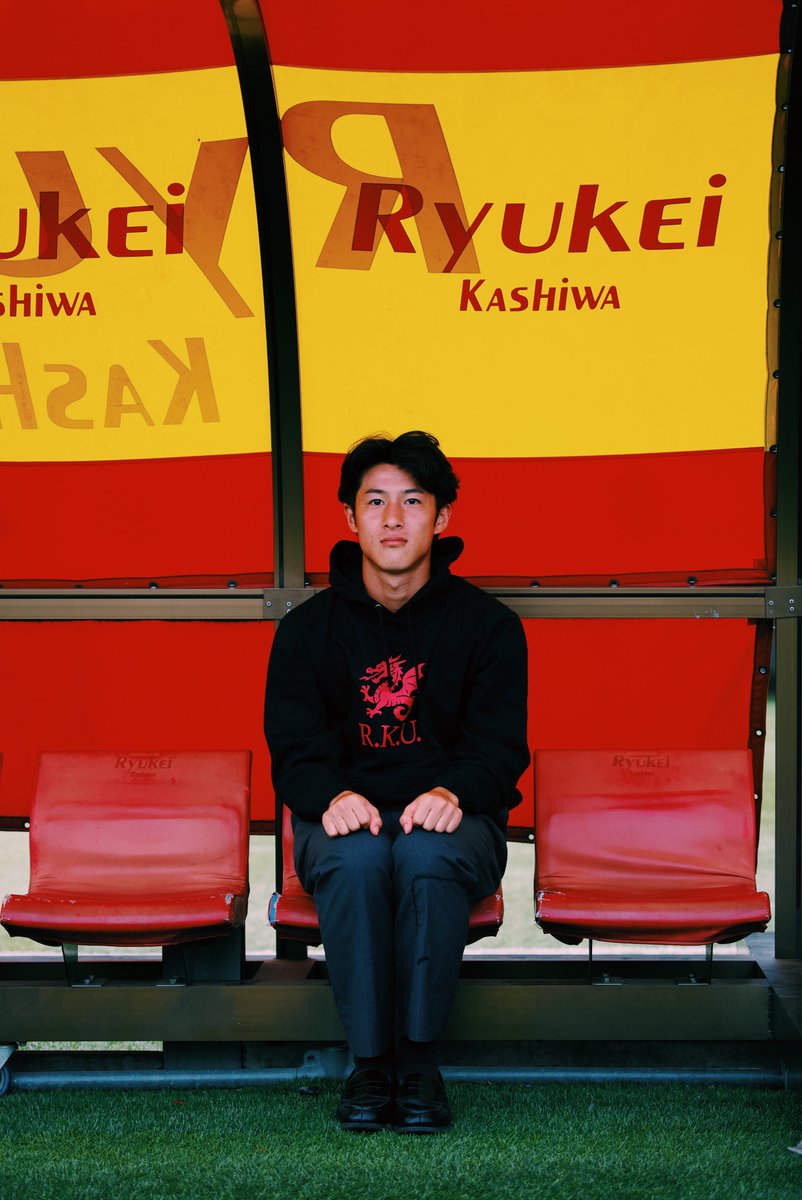 流経大柏高校サッカー部公式オンラインショップ (@ryukeiob