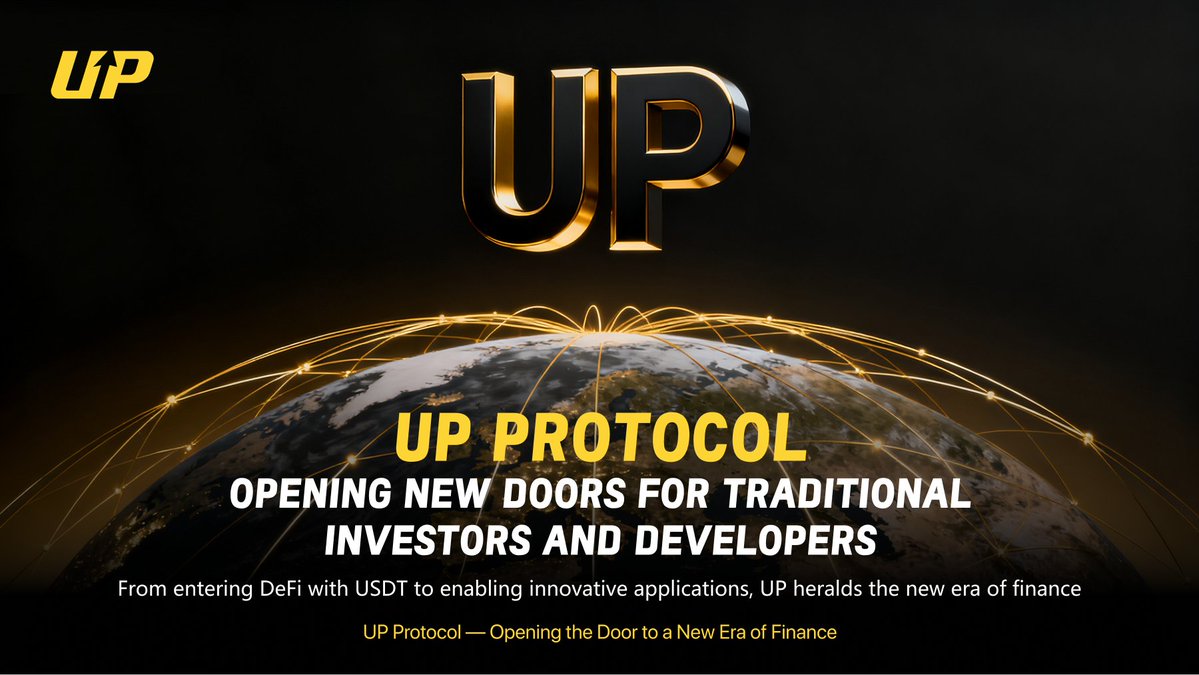 UPProtocol_Web3's tweet image. UP Protocol opens new doors for traditional investors and developers:
💰 Traditional funds can easily enter DeFi through USDT
🛠 Open toolsets encourage the development of innovative applications
🌐 The fusion of finance and culture builds global consensus
🚀 UP is more than a…