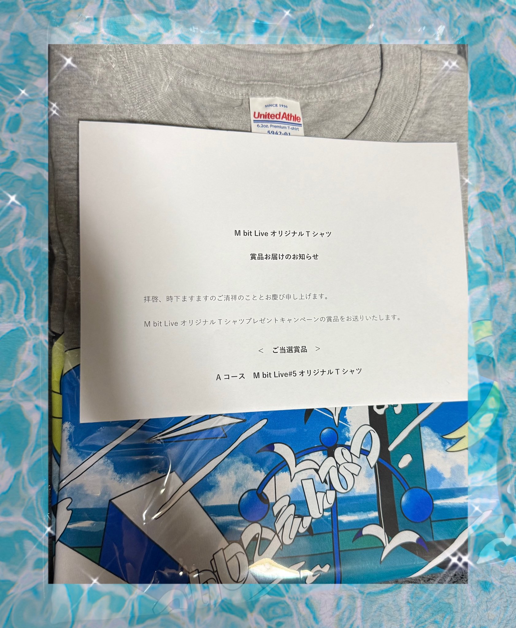 M bit Live Tシャツ HY マカロニえんぴつ オリジナルTシャツ M bit