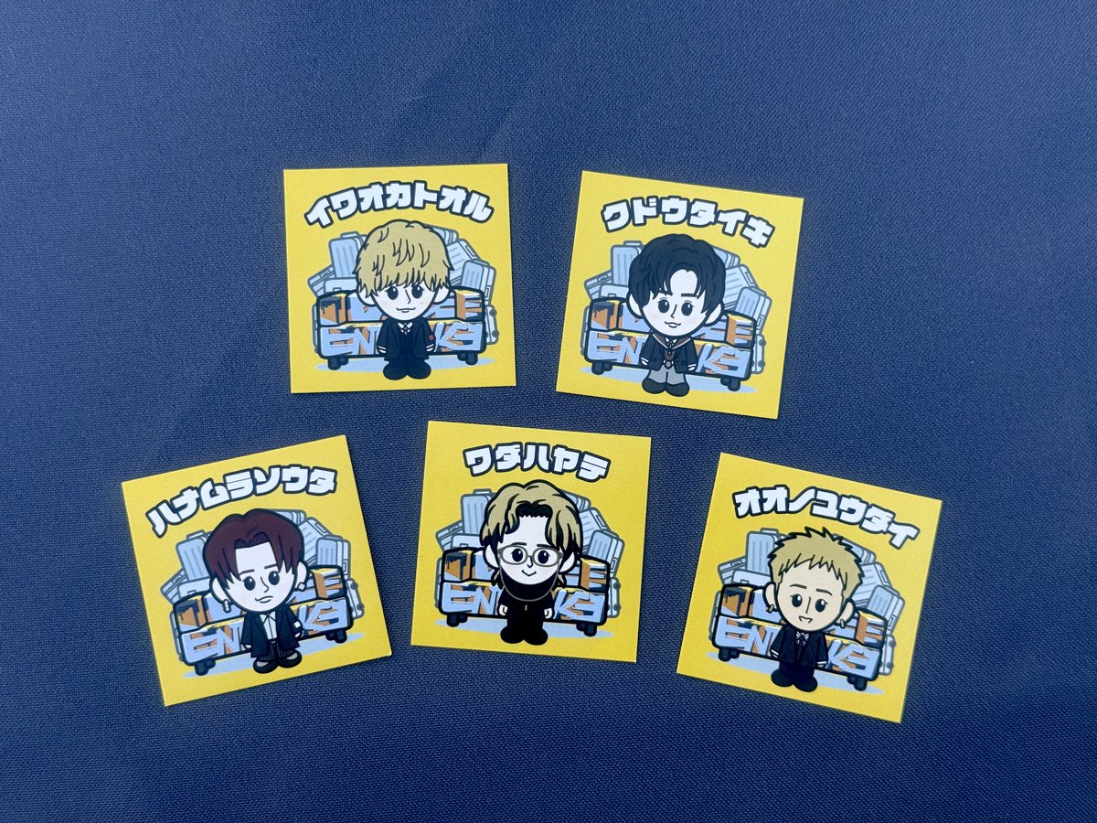 Da-iCE ARENA TOUR 2025 -EntranCE-」 @大阪城ホール（DAY2） 物販