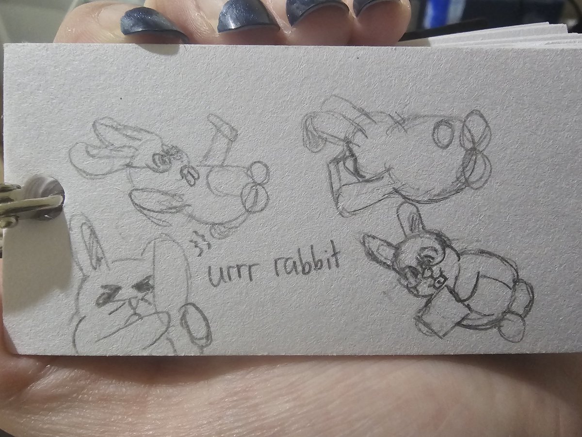 springcandies's tweet photo. Idk why am I sooo obsessrd w rabbits now hahahahahah 

#rabbit #art https://t.co/p3AshYRzPX