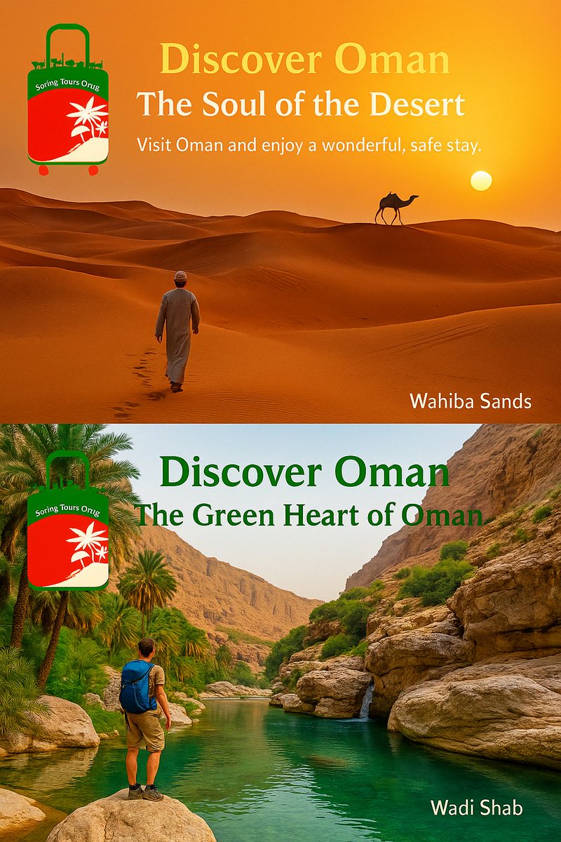 spring_tra87908's tweet image. #tour #tourism #tourist #oman #europ