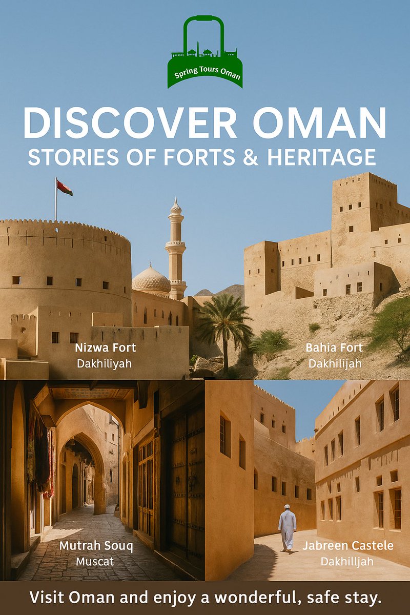 spring_tra87908's tweet image. #tour #tourism #tourist #oman #europ