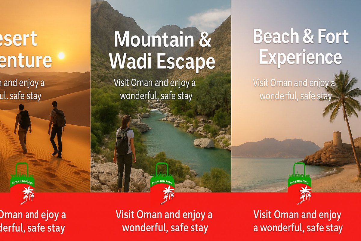 spring_tra87908's tweet image. #tour #tourism #tourist #oman #europ