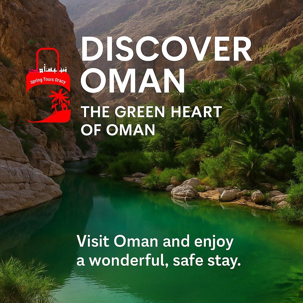 spring_tra87908's tweet image. #tour #tourism #tourist #oman #europ