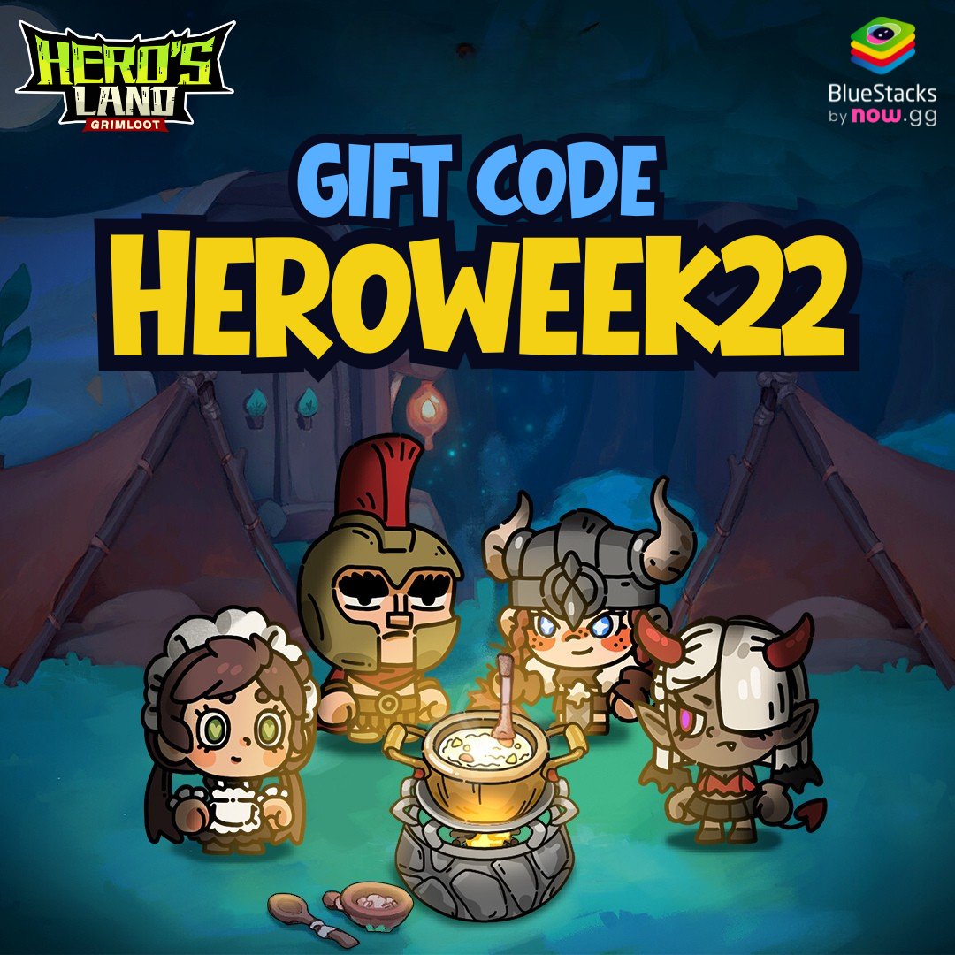 bluestacksinc's tweet image. 🚨 FREE LOOT ALERT for #HerosLand: GrimLoot! 🚨
Use Gift Code 👉 HEROWEEK22 👈 for free rewards!
This code expires on Oct 10th, so be quick! ⏳
Redeem in: Settings → Redeem Code
Grab your free boost below! 👇
bstk.me/nS58xSV68
#GrimLoot #GiftCode #Gaming #BlueStacks