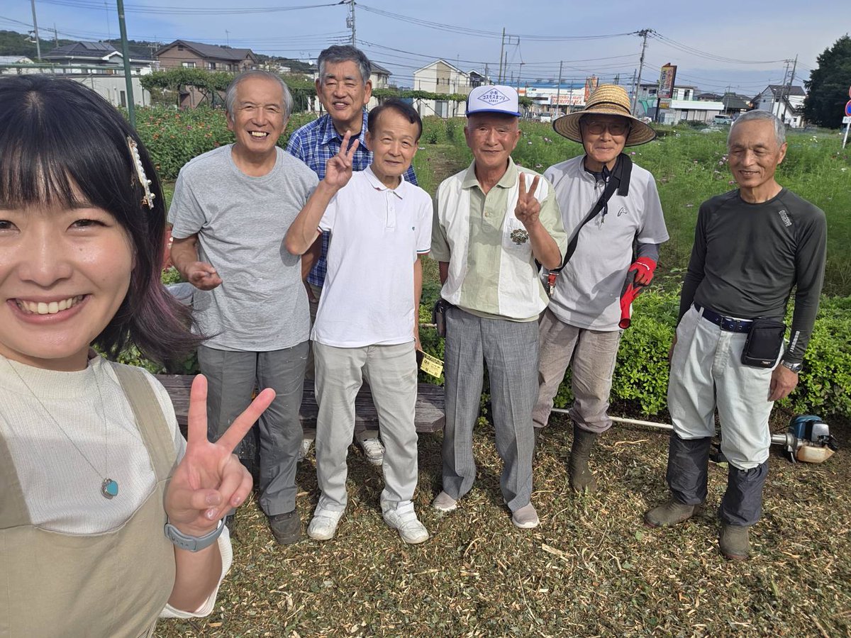 kr_report_Fyoko's tweet image. 相模原市緑区にある小松コスモス園からお届けしました🌼*･
10月12日から11月3日まで小松コスモス祭りが開催されますよ！
お花の花摘みや地場野菜の販売、アケビの摘み取りなどもやりますよ☺️
 #キスライ  #FMヨコハマ
