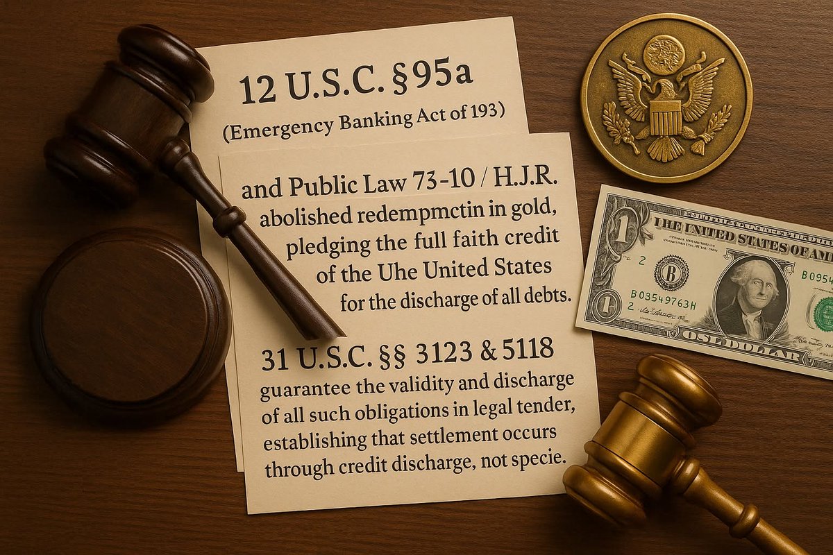 Authority of Statutory Credit Obligations

All alleged debts, fines, loans, mortgages, and utility billing accounts fall within the statutory definition of government obligations under federal law. These obligations are not private contracts but are created, monetized, and