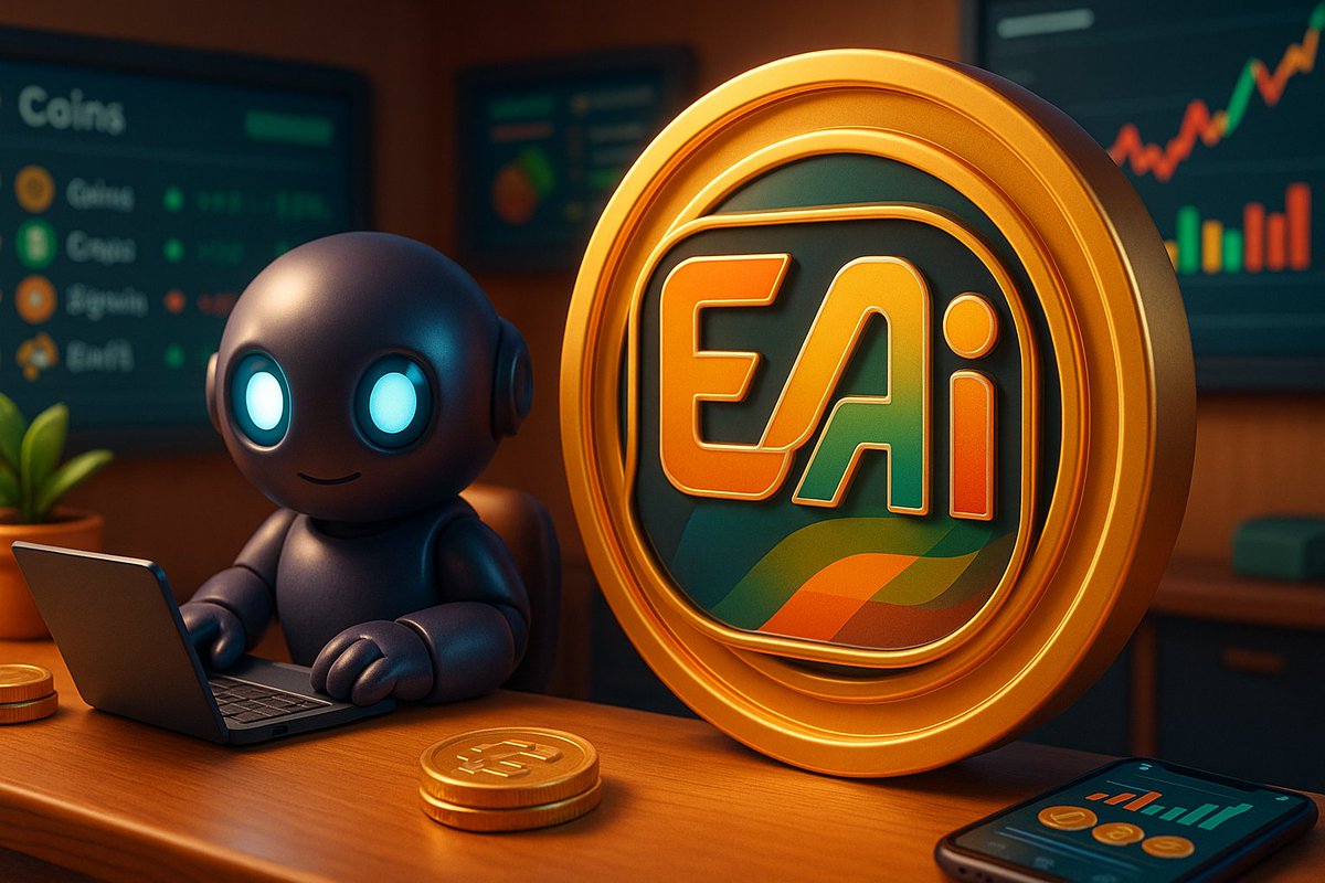 #Eduvantage isn't only for education.
It’s an entire ecosystem. Featuring an
AI coin aggregator, signals, and more.
Follow <a href="/EduvantageAI/">Eduvantage AI ($EAI)</a> today. 🔑 📲

#EAI $EAI #AI #EduvantagePartner
#LearnAI disclosure.ChainLeak.com