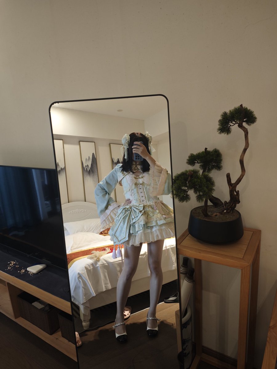 chenchen232's tweet image. 去南京女装玩了2天🤓#男娘 #伪娘 #女装子