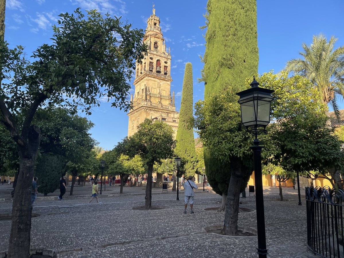 jdieramon's tweet image. On my way to the โText Mining and Sentiment Analysis in Rโ course at the Faculty of Philosophy , I walk right through the Patio de los Naranjos at the Mezquita-Catedral every morning. #Cรณrdoba #Spain #DataScience #AcademicLife