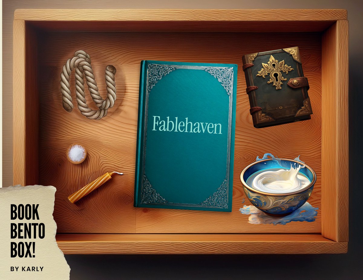 KarlyMoura's tweet image. LOVING this @AdobeExpress Book Bento Box!

Rereading Fablehaven with Jake and loving the series even more the second time around!

You HAVE to try this challenge yourself!
🔗 adobe.ly/edubentobox 📚 #AdobeEduCreative