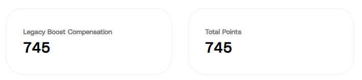 Thanks <a href="/aleksamil_/">aleksa</a> thousand times
I got boosts 100% again from my Bambis.
Lucky, I did not sell any of it since its not a part of <a href="/Somnia_Network/">Somnia</a>  🙏
Stay with Somnia