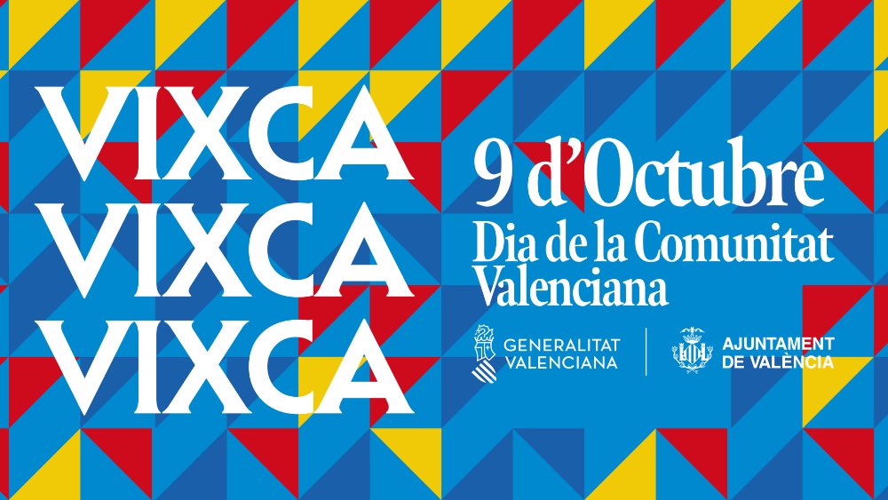 JacoboNavarro's tweet photo. Feliç 9 d’Octubre!! #SantDonís https://t.co/IzXheTin0p