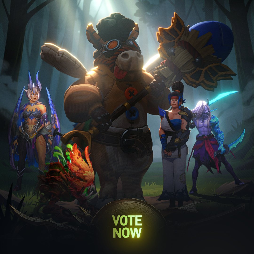 wykrhm's tweet image. Some incredible sets up for voting. What are your favorites? Send pics. #Dota2